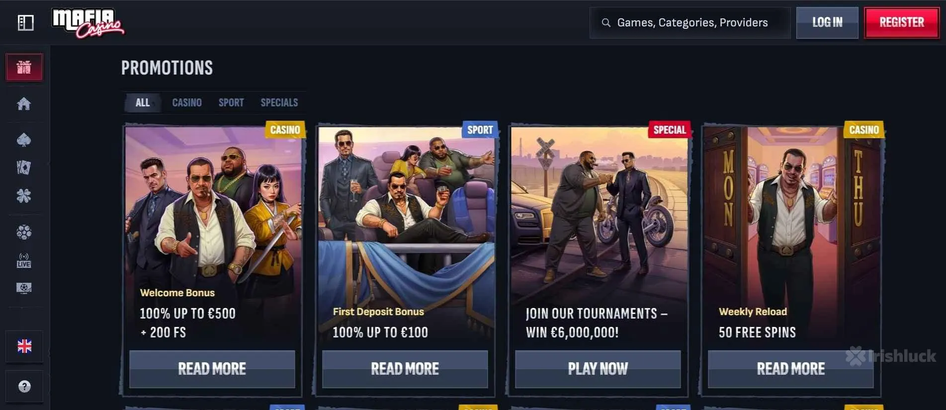 Lobby visual preview